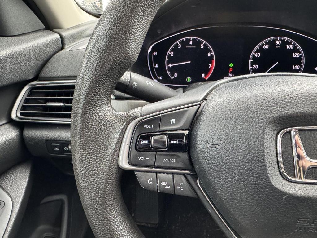 used 2020 Honda Accord car, priced at $19,376