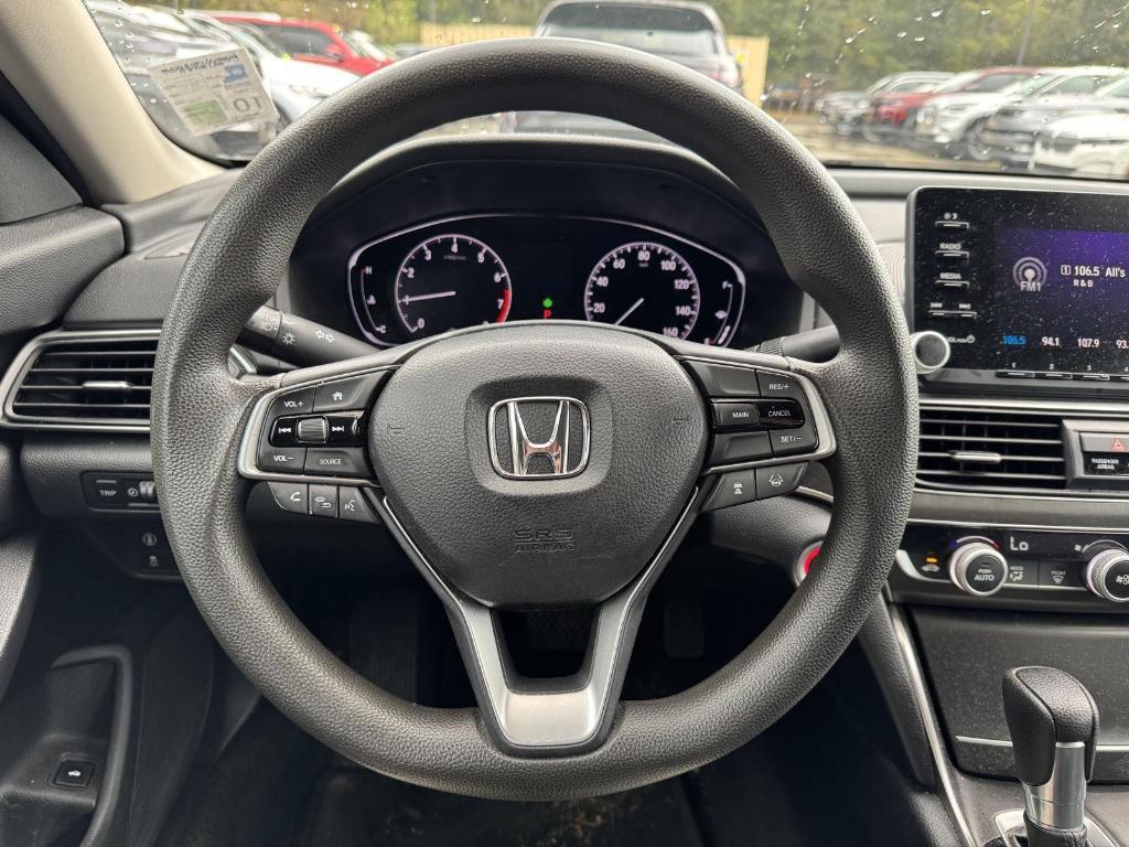 used 2020 Honda Accord car, priced at $19,376
