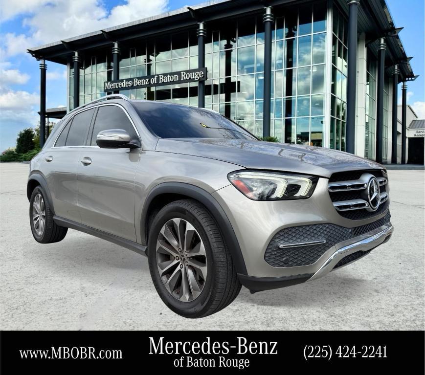 used 2020 Mercedes-Benz GLE 350 car, priced at $28,422
