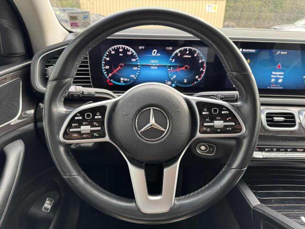 used 2020 Mercedes-Benz GLE 350 car, priced at $28,422
