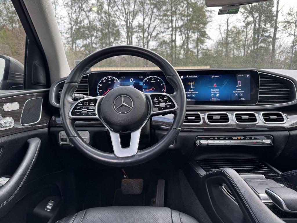 used 2020 Mercedes-Benz GLE 350 car, priced at $28,422