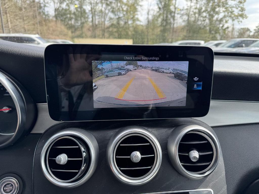 used 2020 Mercedes-Benz GLC 300 car, priced at $24,577