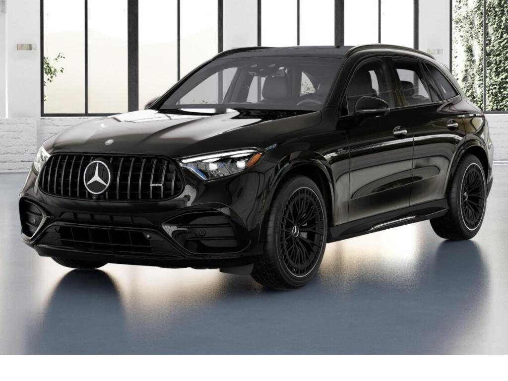 new 2026 Mercedes-Benz AMG GLC 43 car, priced at $80,525