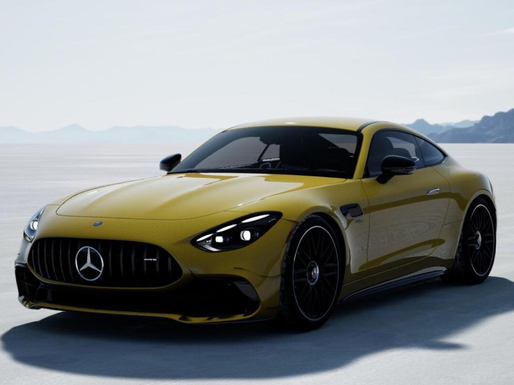 new 2025 Mercedes-Benz AMG GT 43 car, priced at $116,755