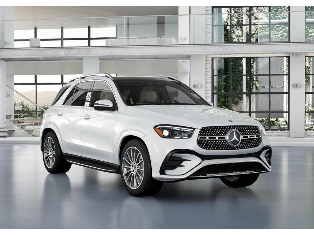 new 2026 Mercedes-Benz GLE 580 car, priced at $105,760
