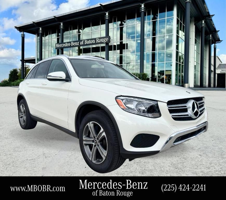 used 2019 Mercedes-Benz GLC 300 car, priced at $26,511