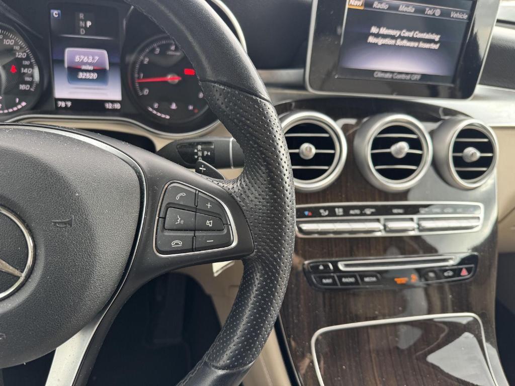 used 2019 Mercedes-Benz GLC 300 car, priced at $26,511