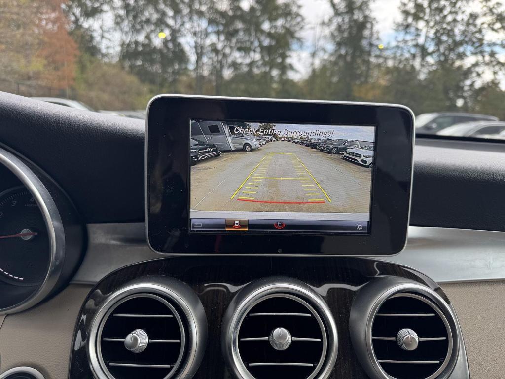 used 2019 Mercedes-Benz GLC 300 car, priced at $26,511