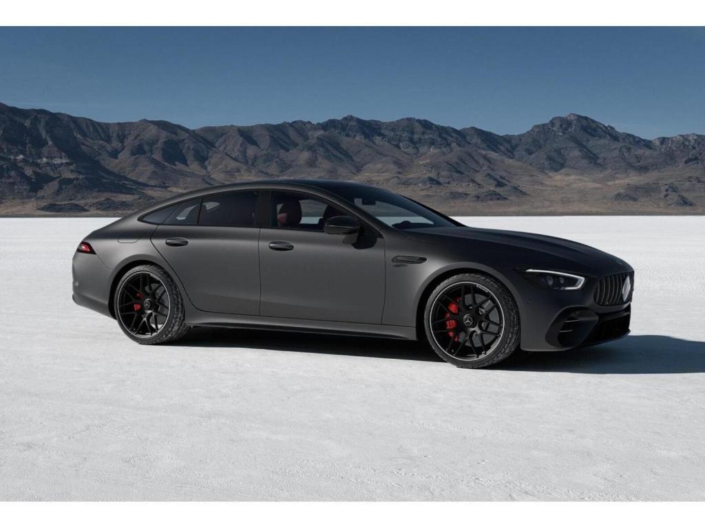 new 2026 Mercedes-Benz AMG GT 53 car, priced at $139,275