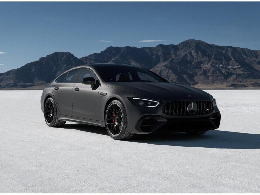 new 2026 Mercedes-Benz AMG GT 53 car, priced at $139,275