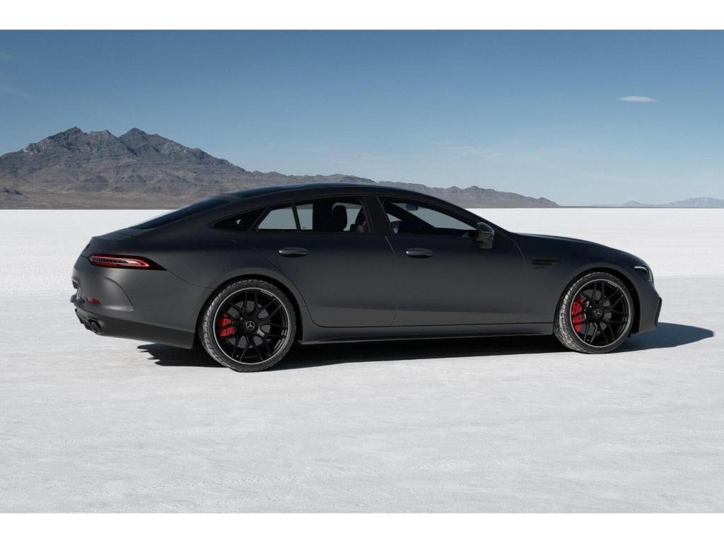 new 2026 Mercedes-Benz AMG GT 53 car, priced at $139,275