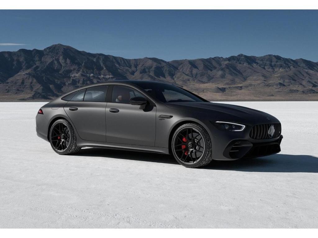 new 2026 Mercedes-Benz AMG GT 53 car, priced at $139,275