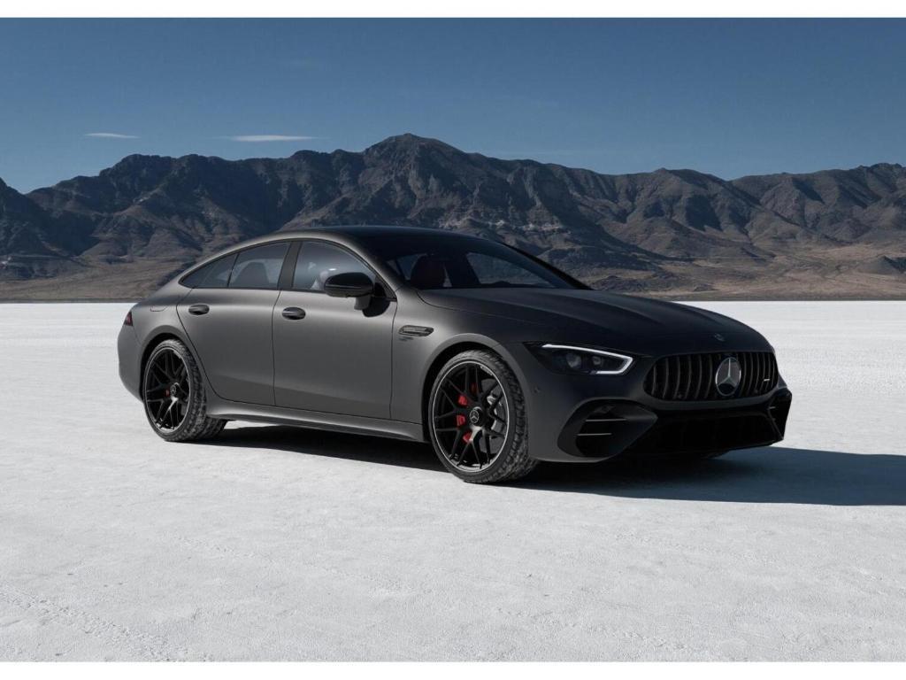 new 2026 Mercedes-Benz AMG GT 53 car, priced at $139,275