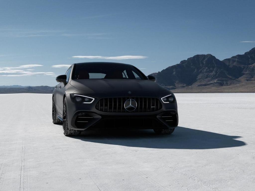 new 2026 Mercedes-Benz AMG GT 53 car, priced at $139,275