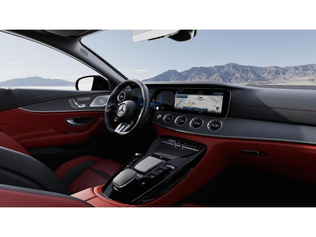 new 2026 Mercedes-Benz AMG GT 53 car, priced at $139,275