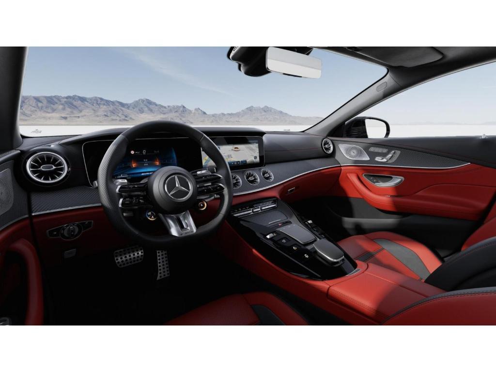 new 2026 Mercedes-Benz AMG GT 53 car, priced at $139,275