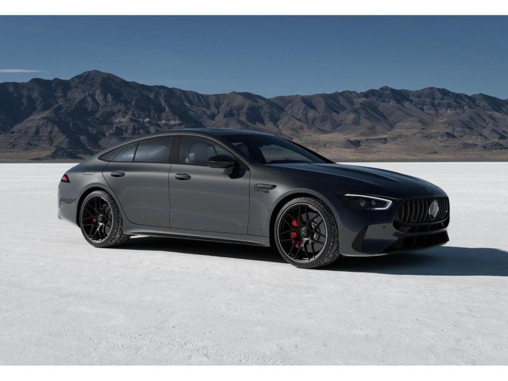 new 2026 Mercedes-Benz AMG GT 63 car, priced at $181,500