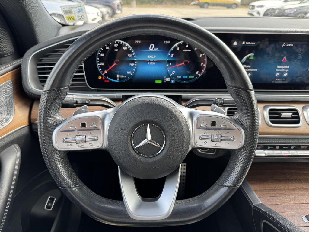 used 2021 Mercedes-Benz GLE 450 car, priced at $32,787