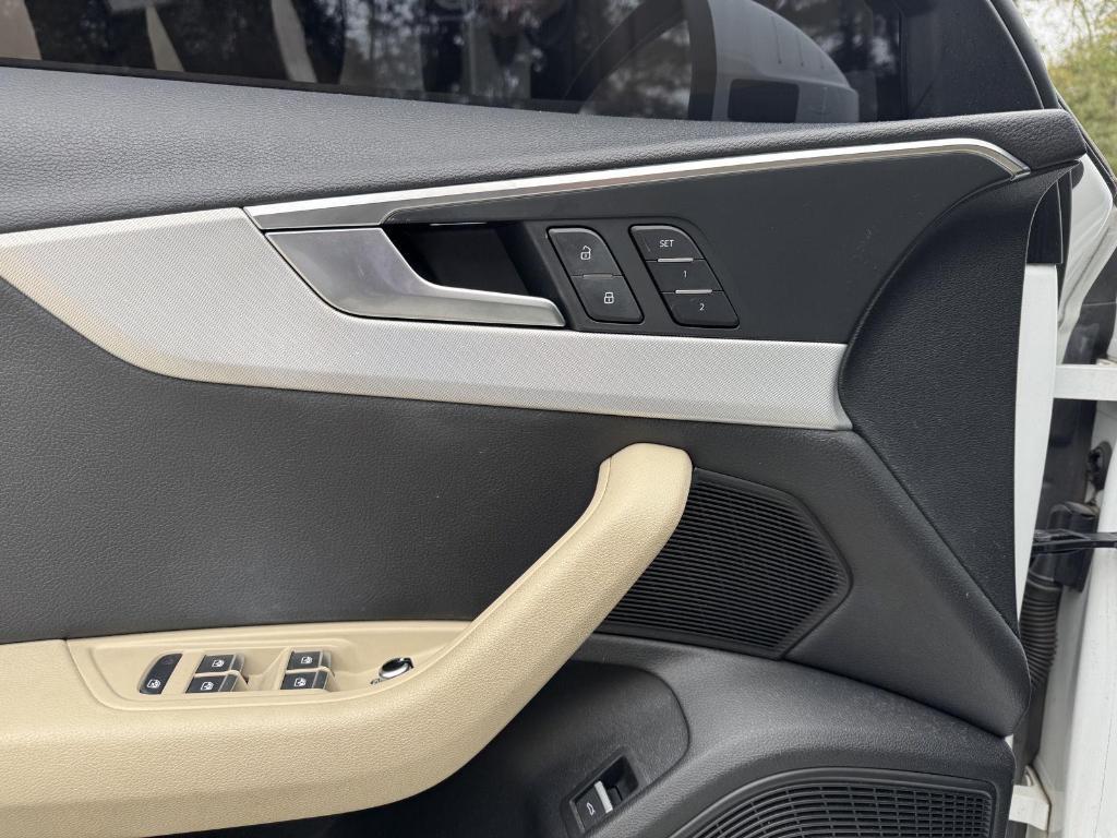 used 2017 Audi A4 car, priced at $17,148