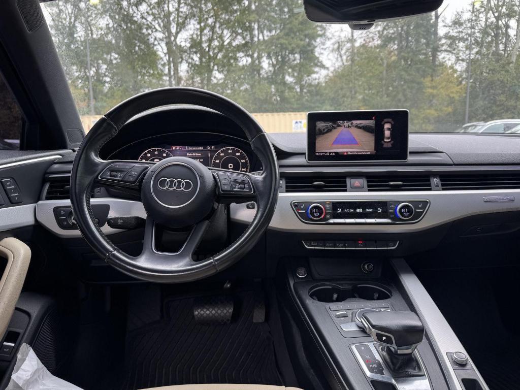 used 2017 Audi A4 car, priced at $17,148