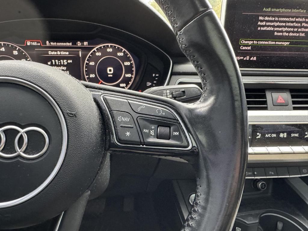 used 2017 Audi A4 car, priced at $17,148