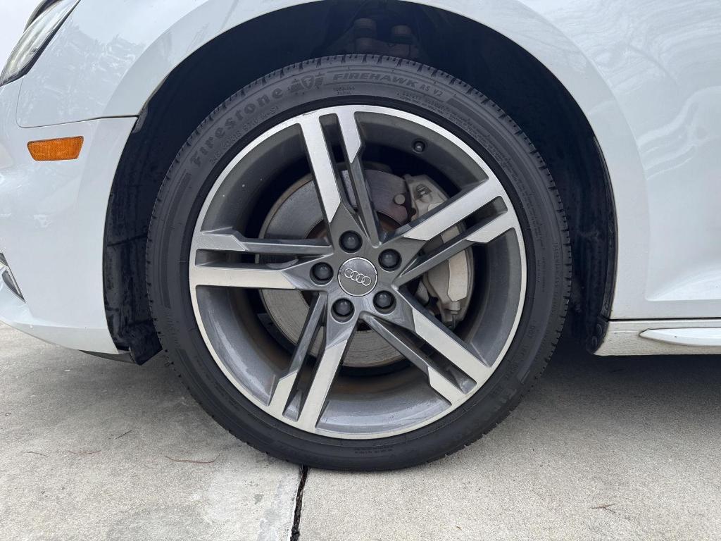 used 2017 Audi A4 car, priced at $17,148