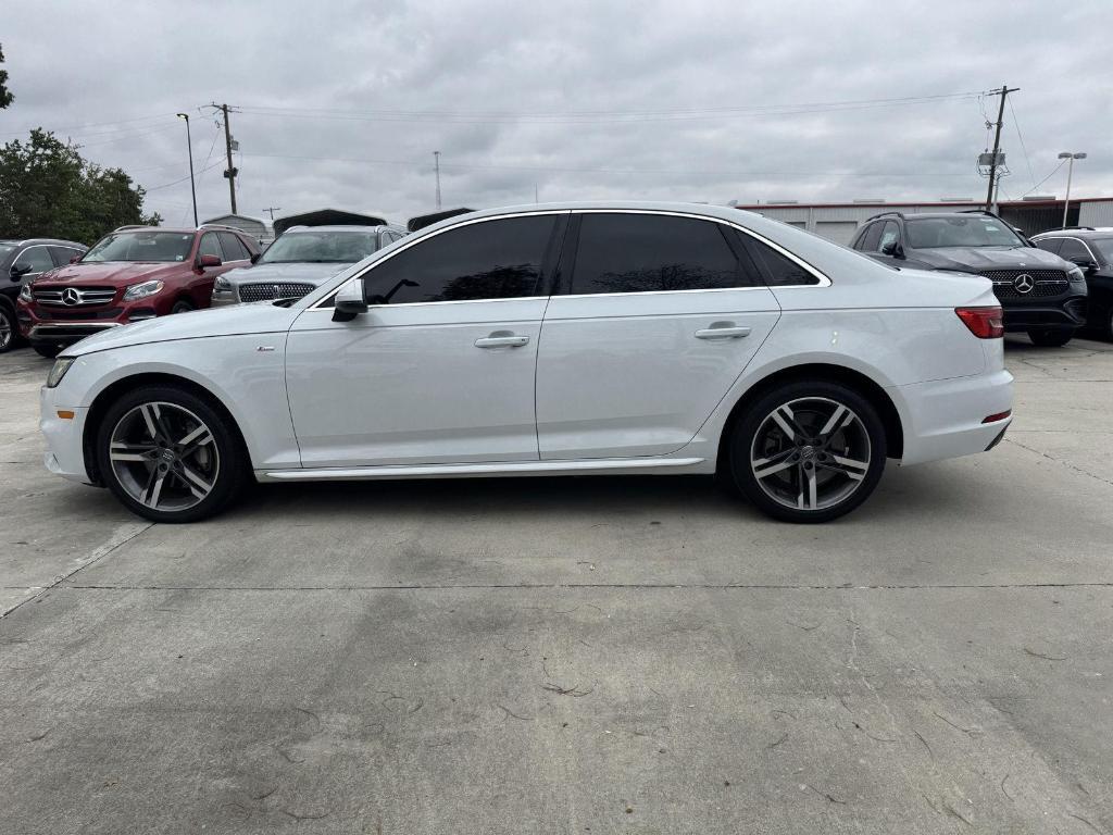 used 2017 Audi A4 car, priced at $17,148