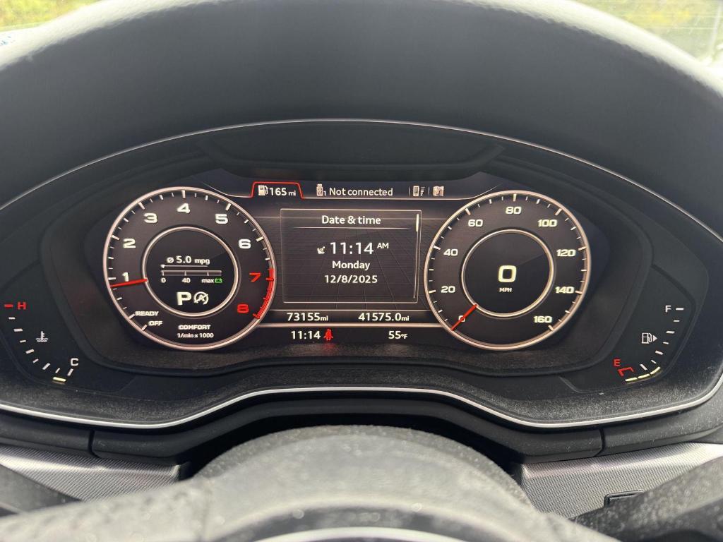 used 2017 Audi A4 car, priced at $17,148