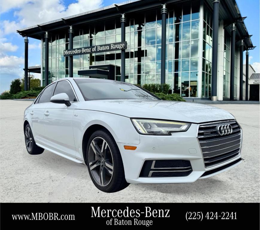 used 2017 Audi A4 car, priced at $17,148