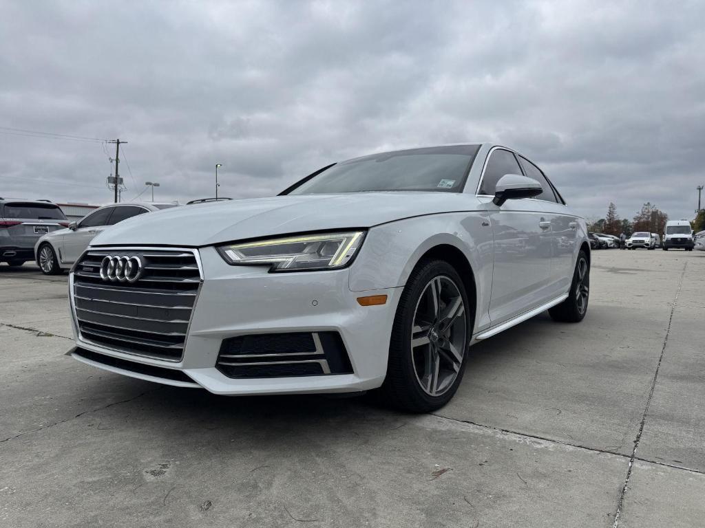 used 2017 Audi A4 car, priced at $17,148