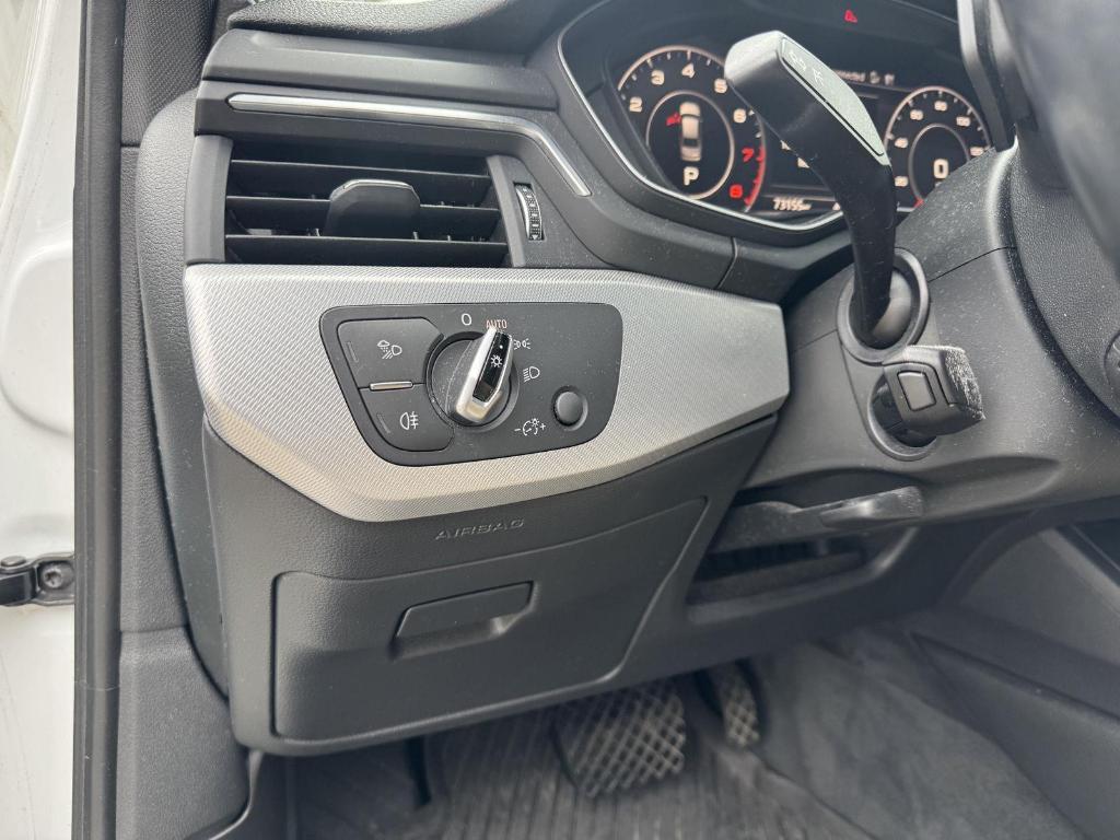 used 2017 Audi A4 car, priced at $17,148