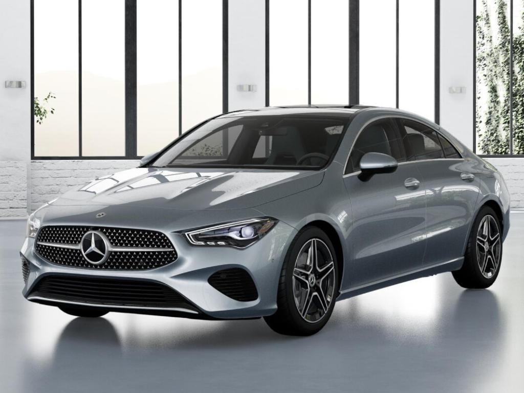 new 2026 Mercedes-Benz CLA 250 car, priced at $47,925