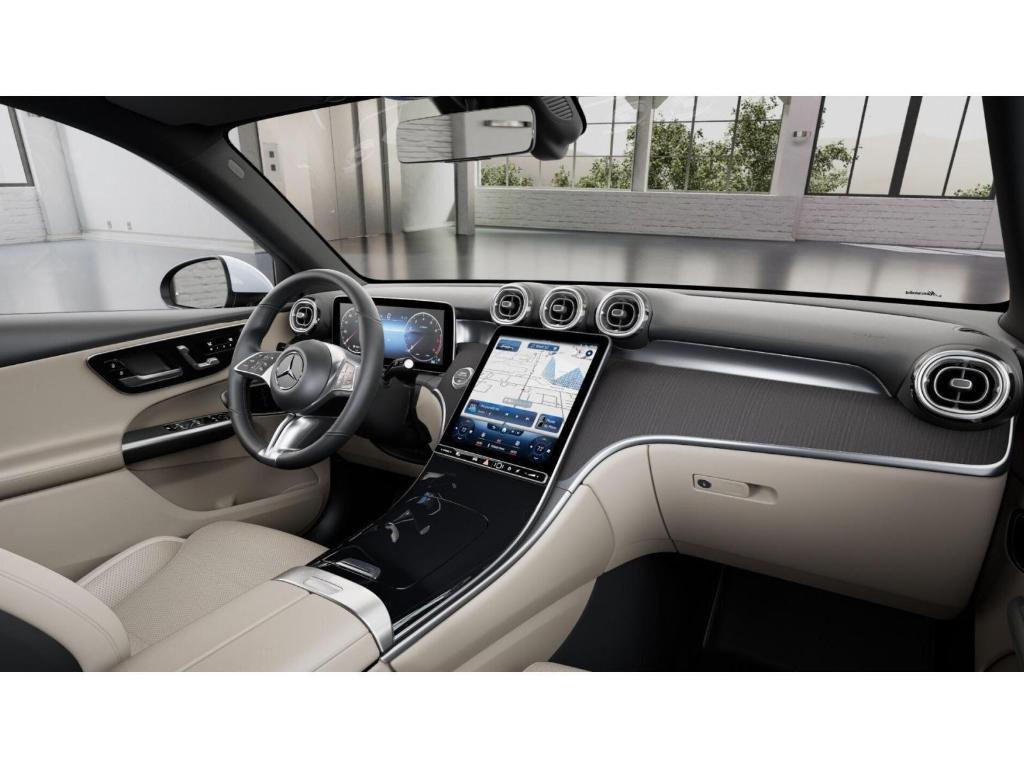 new 2026 Mercedes-Benz GLC 300 car, priced at $56,355