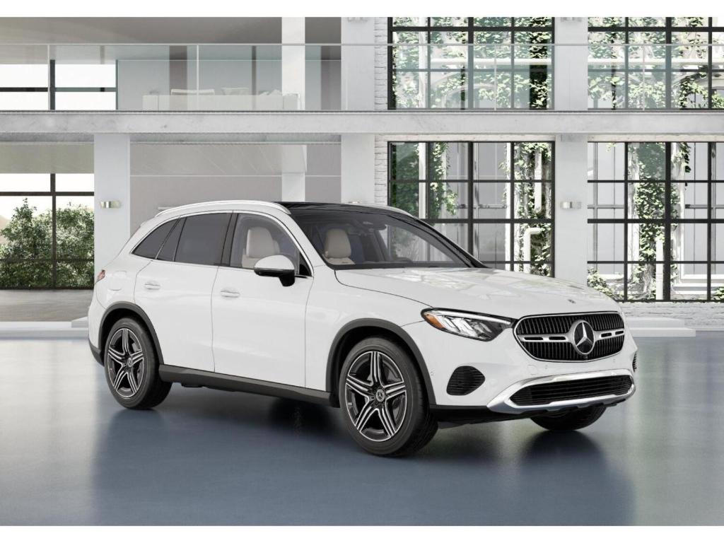 new 2026 Mercedes-Benz GLC 300 car, priced at $56,355