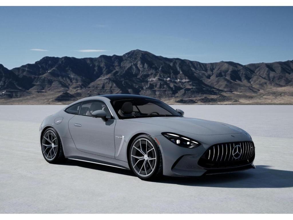 new 2026 Mercedes-Benz AMG GT 55 car, priced at $158,515