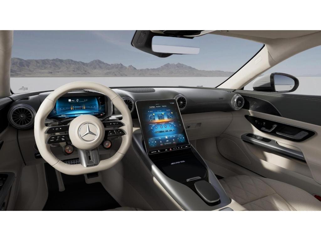 new 2026 Mercedes-Benz AMG GT 55 car, priced at $158,515