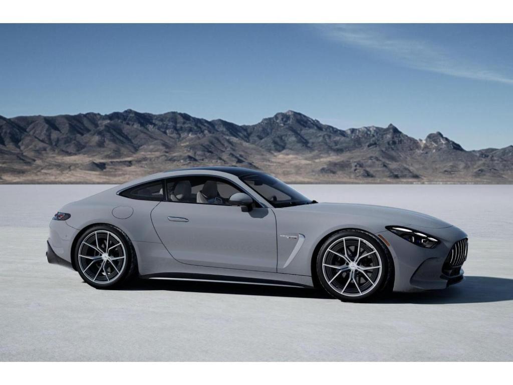 new 2026 Mercedes-Benz AMG GT 55 car, priced at $158,515