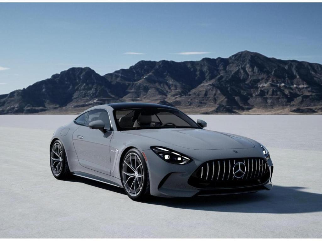 new 2026 Mercedes-Benz AMG GT 55 car, priced at $158,515