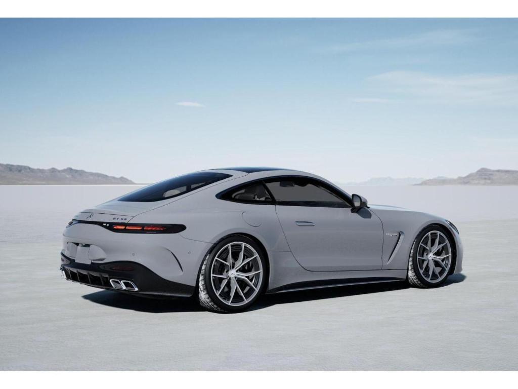 new 2026 Mercedes-Benz AMG GT 55 car, priced at $158,515