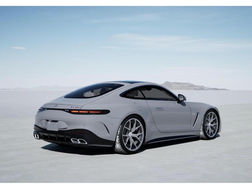 new 2026 Mercedes-Benz AMG GT 55 car, priced at $158,515