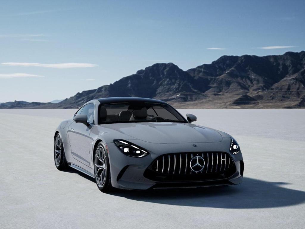 new 2026 Mercedes-Benz AMG GT 55 car, priced at $158,515