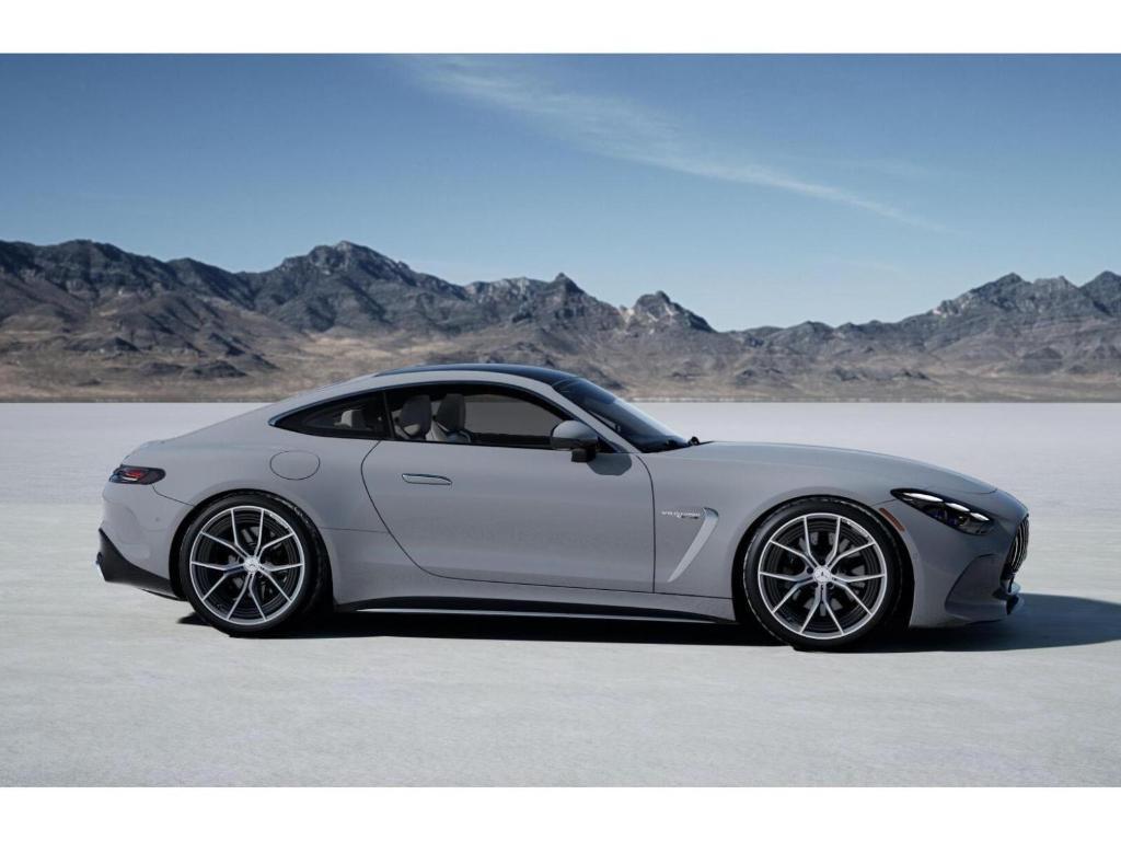 new 2026 Mercedes-Benz AMG GT 55 car, priced at $158,515