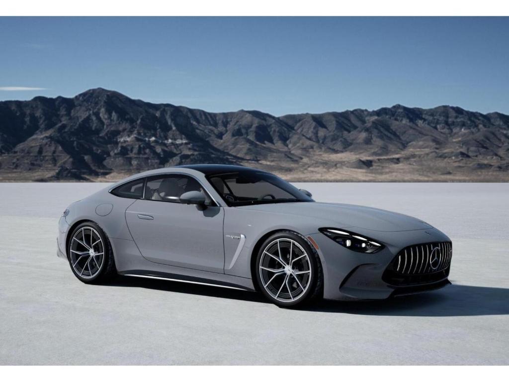 new 2026 Mercedes-Benz AMG GT 55 car, priced at $158,515