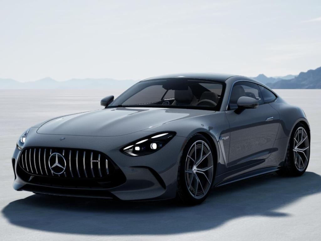 new 2026 Mercedes-Benz AMG GT 55 car, priced at $158,515