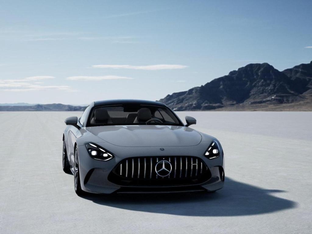 new 2026 Mercedes-Benz AMG GT 55 car, priced at $158,515