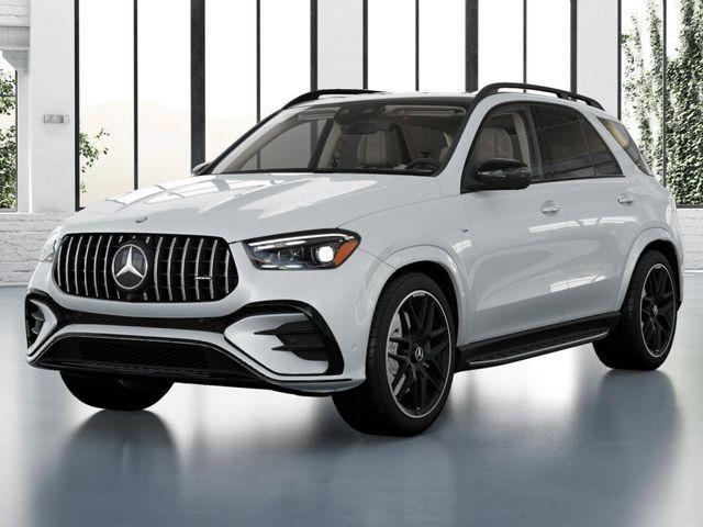 new 2026 Mercedes-Benz AMG GLE 53 car, priced at $108,755