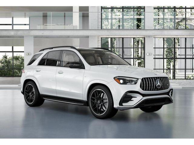 new 2026 Mercedes-Benz AMG GLE 53 car, priced at $108,755