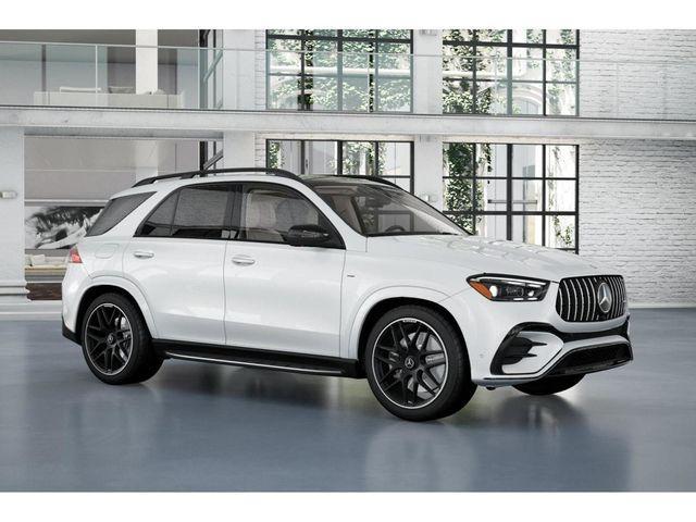 new 2026 Mercedes-Benz AMG GLE 53 car, priced at $108,755