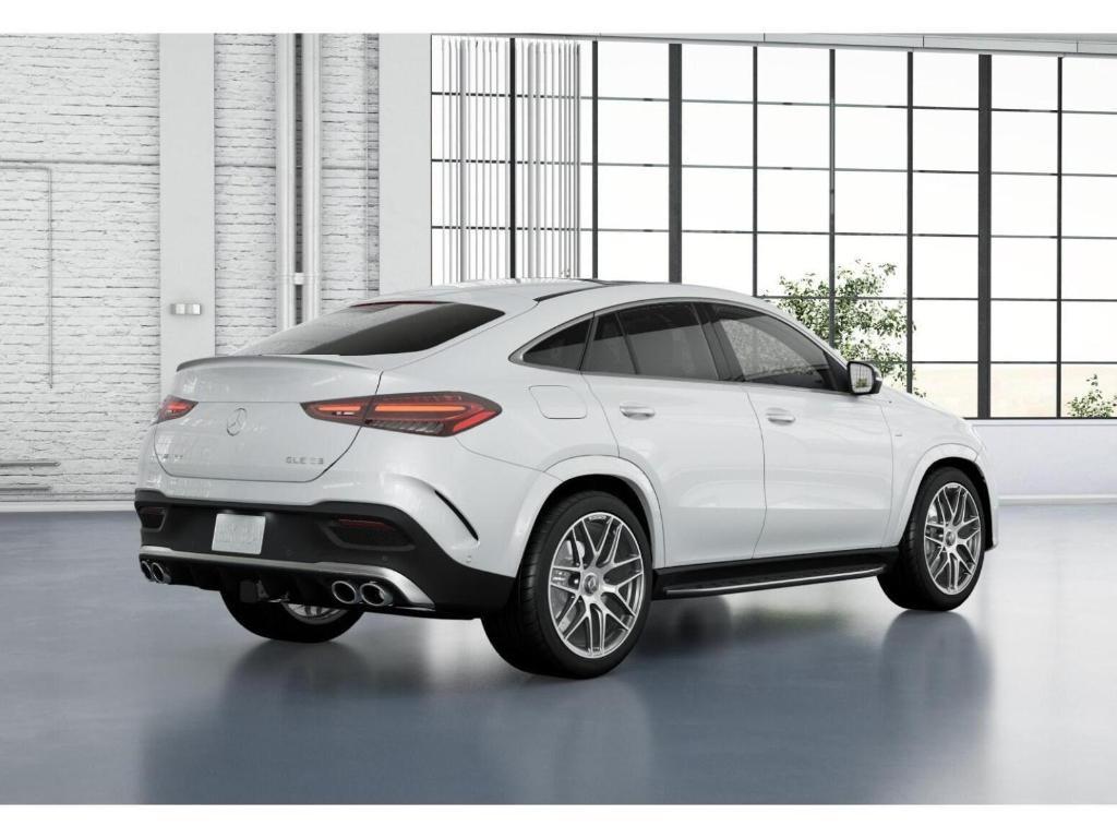 new 2025 Mercedes-Benz AMG GLE 53 car, priced at $102,405