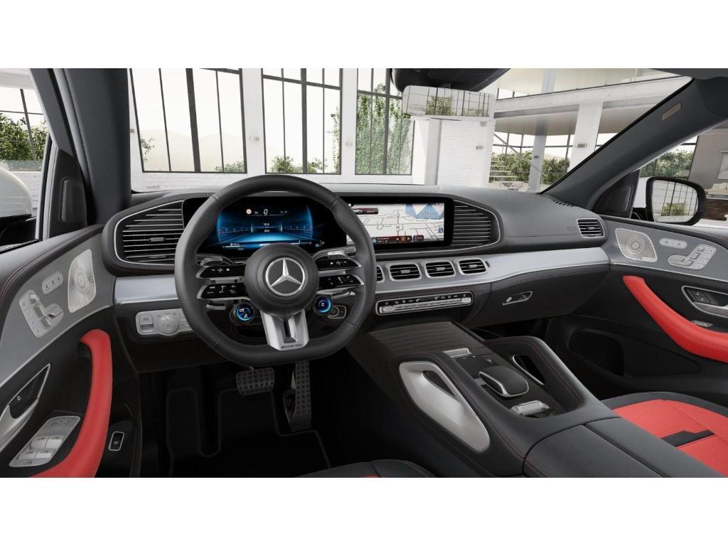 new 2025 Mercedes-Benz AMG GLE 53 car, priced at $102,405